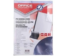 Q-Connect Įrišimo viršeliai PVC skaid.A4 150mic 100lap