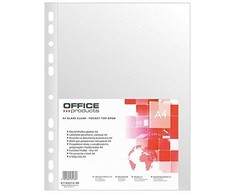 Office Products Įmautės, A4, 40mic, skaidrios, 100vnt.