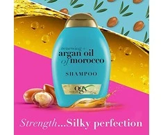 Ogx Atnaujinantis plaukų šampūnas su argano aliejumi 385ml