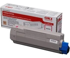 OKI Toneris magenta 6000pages fuer C5850 C5950