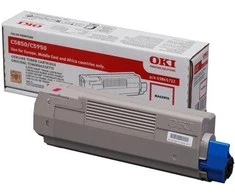 OKI Toneris magenta 6000pages fuer C5850 C5950