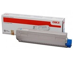 OKI kasetė Cyan 10 000 puslapių, skirta MC861