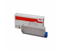 OKI C831 cartridge, magenta