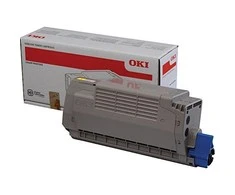 OKI 45396201 tonerio kasetė Originalus Geltona 1 vnt