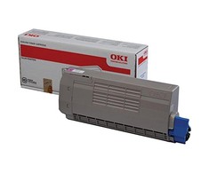 OKI 45396302 tonerio kasetė Originalus Rausvai raudona 1 vnt