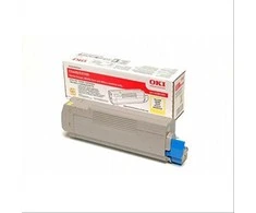 OKI toner gelb2000psl C5600 C5700