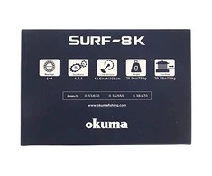 Ritė Okuma Surf 8K