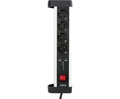 Olympia Olympia IOIO maitinimo šaltinis, veikia 4 fach Steckodesenleiste su 2x USB "SL 2425 U"