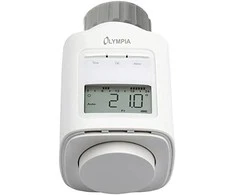 Olympia Termostat grzejnikowy HT 430-23A Ekranas