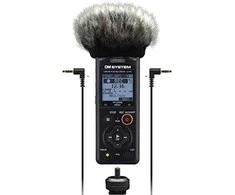 Om System Diktofonas Olympus OM sistema LS-P5 Kit