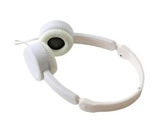 Ausinės su mikrofonu Omega FreeStyle FH3920W Baltos