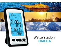 Dulkių siurblys Omega skaitmeninė meteorologinė stotis (42362)
