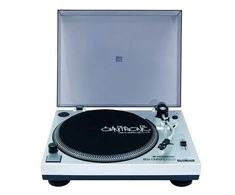 Muzikinis centras Omnitronic patefonas