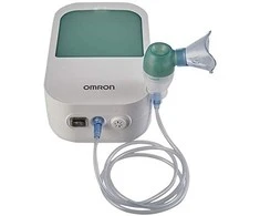 Omron inhaliatorius C301 DuoBaby 2in1 kompresorinis+nosies aspiratorius (specialiai kūdikiams)