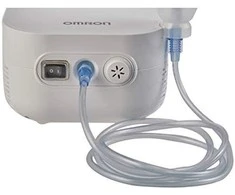Omron inhaliatorius C301 DuoBaby 2in1 kompresorinis+nosies aspiratorius (specialiai kūdikiams)