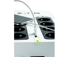 Apc Eaton 3S550F nepertraukiamo maitinimo resursai (UPS) Budėjimo režimas (neprisijungus) 550 VA 330 W 6 AC išvestis(ys / čių)