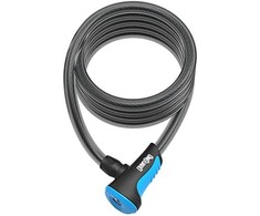 OnGuard dviračio spyna NEON 8162BU mėlyna (ONG-8162BU)