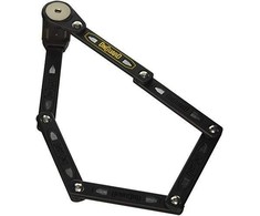 OnGuard dviračio spyna Heavy Duty Link Plate Lock K9 sulankstomas 8114 100cm 5 raktai su kodu (ONG-8114)