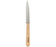 Virtuvinis peilis Opinel Serrated Nr.113 buko rankena