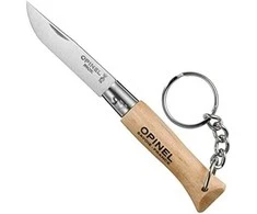 Kišeninis peilis Opinel Nr.4 su pakabuku raktams