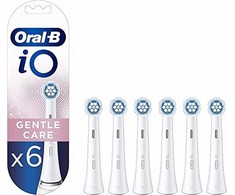 Dantų šepetėlis Braun Oral-B iO švelnios valymo šepetėlių galvutės 6 vnt.