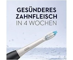 Dantų šepetėlis Oral-B Pulsonic SLIM Luxe 4500 + Travel Case matinis juodas
