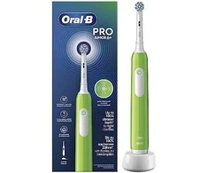 Oral-B Elektrinis dantų šepetėlis | Pro Junior 6+ | Įkraunamas | For children | Šepetėlių skaičius galvutės įeina 1 | Number of teeth brushing modes 3 | Žalias