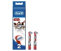 Dantų šepetėlio galvutės Oral-B Braun EB10-2 Star Wars