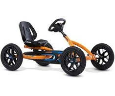 Mašinėlė vaikams BERG Buddy B-Oranžinis