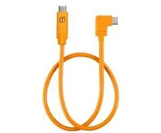 Kabelis - Tether Tools Pro USB-C į USB-C Dešinysis kampas 3 pėdos