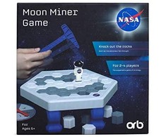 Thumbs Up Patinka! Strateginis filmas „NASA Moon Miner“