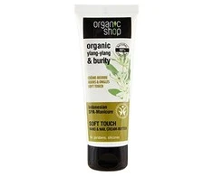 Organic Shop Ylang-Ylang rankų ir nagų kremas 75ml