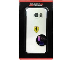 Ferrari Harddėklas FEHCS7BK G930 S7racing shield skaidrus juodos spalvos