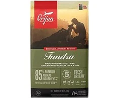 Orijen Tundra sausas maistas šunims 11,4kg