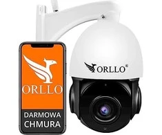 ORLLO Z10 IP kamera lauko pasukama WiFi 4Mpx ZOOM x18 POE