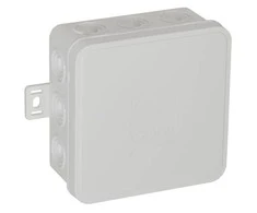 Orno Puszka CLICK skirstomoji dėžutė, IP54, 12 įvadų, 100x100x41 mm, balta, 32 vnt.