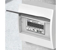 Orno 3 Fazowy Trifazis elektros skaitiklis, 80A, RS-485 prievadas, daugiatarifis, 3 moduliai, DIN TH-35mm