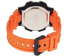 Laikrodis Casio Collection Vintage CASIO SPORT modelis DIVER - WORLD TIME ILLUMINATOR 5 ALARMS, 10 YEARS BATTERY - REDCASIO SPORT modelis DIVER - WORLD TIME ILLUMINATOR 5 ALARMS, 10 YEARS BATTERY - Oranžinis