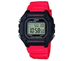 Laikrodis vyrams CASIO W-218H-4B + dėžutė