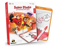 „Tangible Play Osmo Super Studio“ – piešimo sąsiuvinis su „Disney The Incredibles 2“ personažais