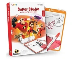 „Tangible Play Osmo Super Studio“ – piešimo sąsiuvinis su „Disney The Incredibles 2“ personažais
