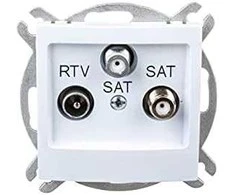 Ospel antenos lizdas IMPRESSIJA RV- SAT- SAT balta
