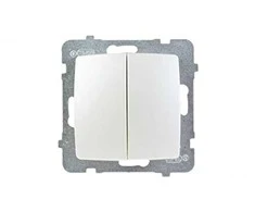 Ospel Žvakidės jungtis Karo dvigubo perlo ecru (LPG- 2S / m / 42)