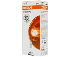 Bikuva.lt OSRAM Automobilinė lemputė 1.2W 12V W2x4.6D 1vnt