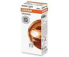 OSRAM Automobilinė lemputė 3W 12V W2.1x9.5D 1vnt