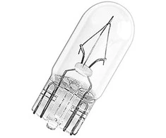 OSRAM Automobilinė lemputė 3W 12V W2.1x9.5D 1vnt