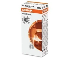 OSRAM Automobilinė lemputė 3W 24V W2.1x9.5D 1vnt