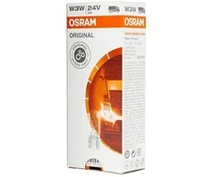 OSRAM Automobilinė lemputė 3W 24V W2.1x9.5D 1vnt
