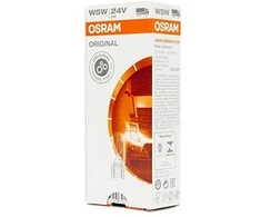 OSRAM Automobilinė lemputė 5W 24V W2.1x9.5D 1vnt