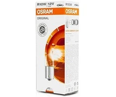 OSRAM Automobilinė lemputė 10W 12V BA15S 1vnt